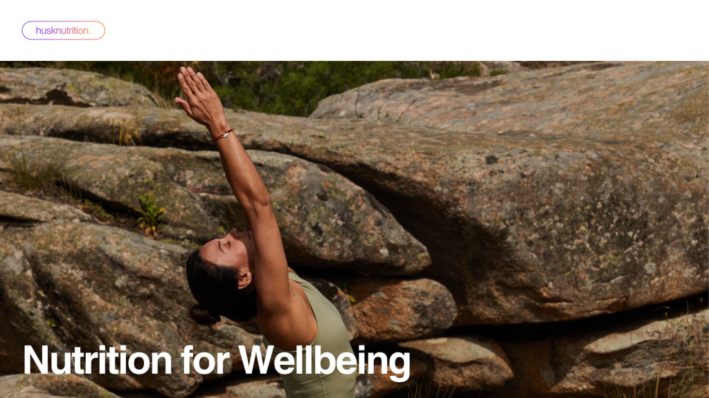 EDUCATION nutrition for wellbeing