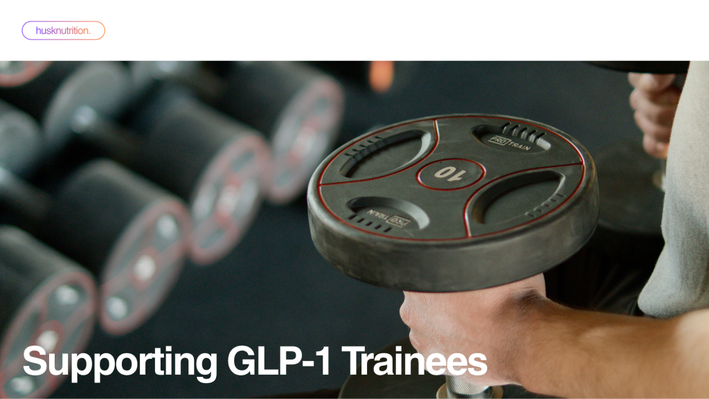 EDUCATION supporting glp 1 trainees